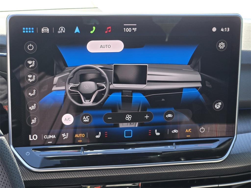 new 2025 Volkswagen Golf GTI car, priced at $34,480