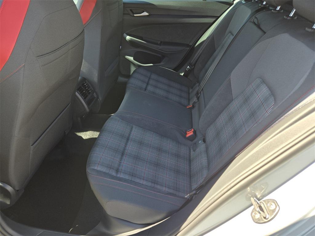 new 2025 Volkswagen Golf GTI car, priced at $34,480