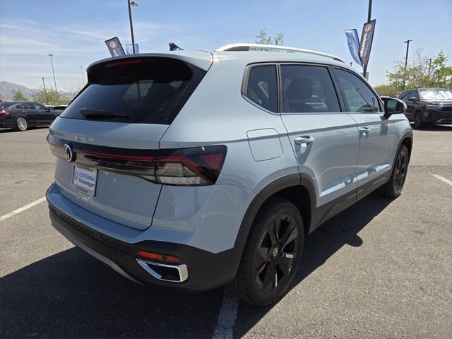 new 2025 Volkswagen Taos car, priced at $28,357
