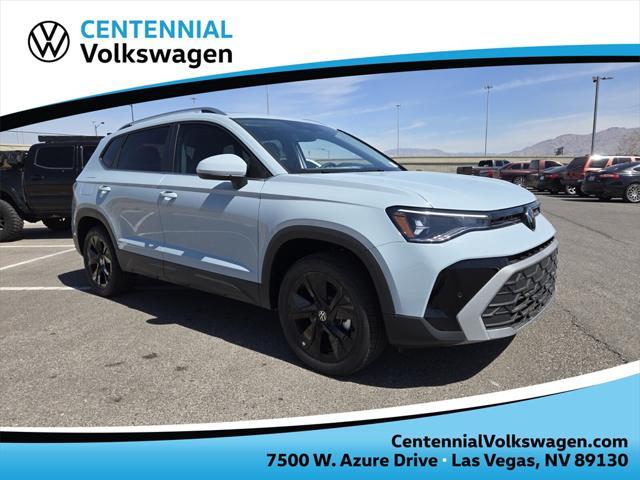 new 2025 Volkswagen Taos car, priced at $28,357