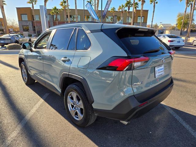 used 2022 Toyota RAV4 car, priced at $29,987