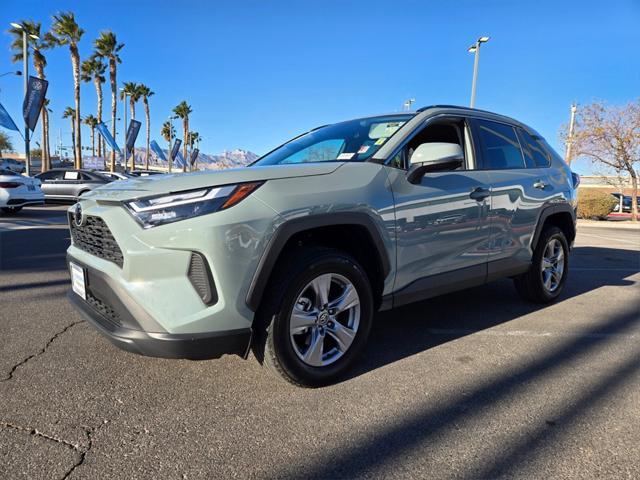 used 2022 Toyota RAV4 car, priced at $29,987