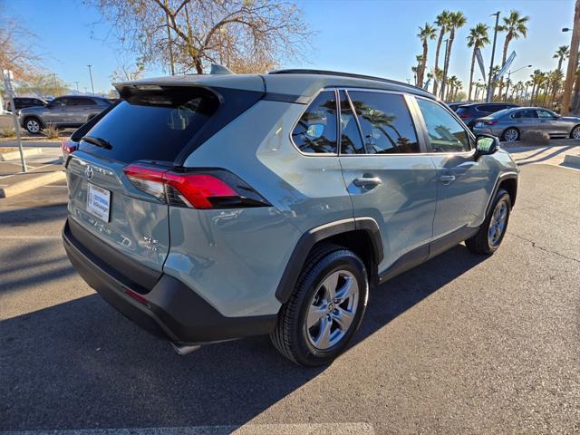 used 2022 Toyota RAV4 car, priced at $29,987