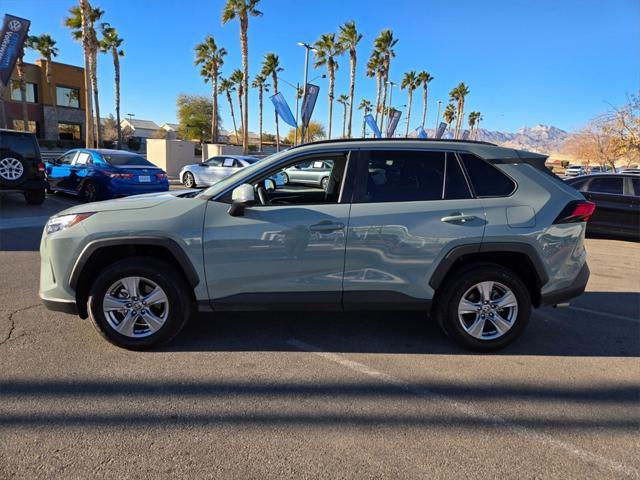 used 2022 Toyota RAV4 car, priced at $29,987