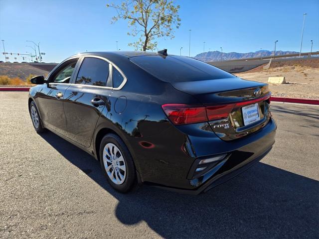 used 2021 Kia Forte car, priced at $13,987