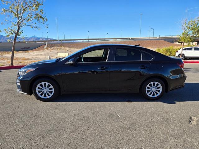 used 2021 Kia Forte car, priced at $13,987