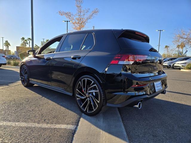 new 2024 Volkswagen Golf GTI car, priced at $37,161