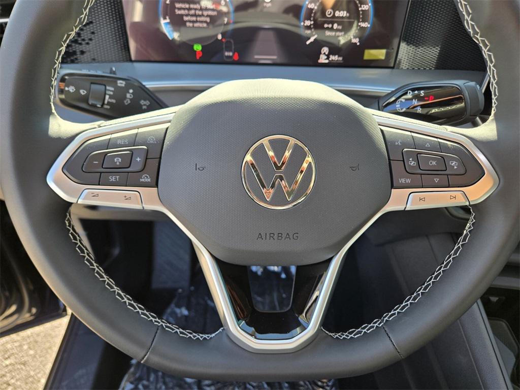new 2025 Volkswagen Tiguan car, priced at $32,130