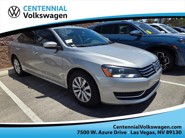 used 2013 Volkswagen Passat car, priced at $6,988