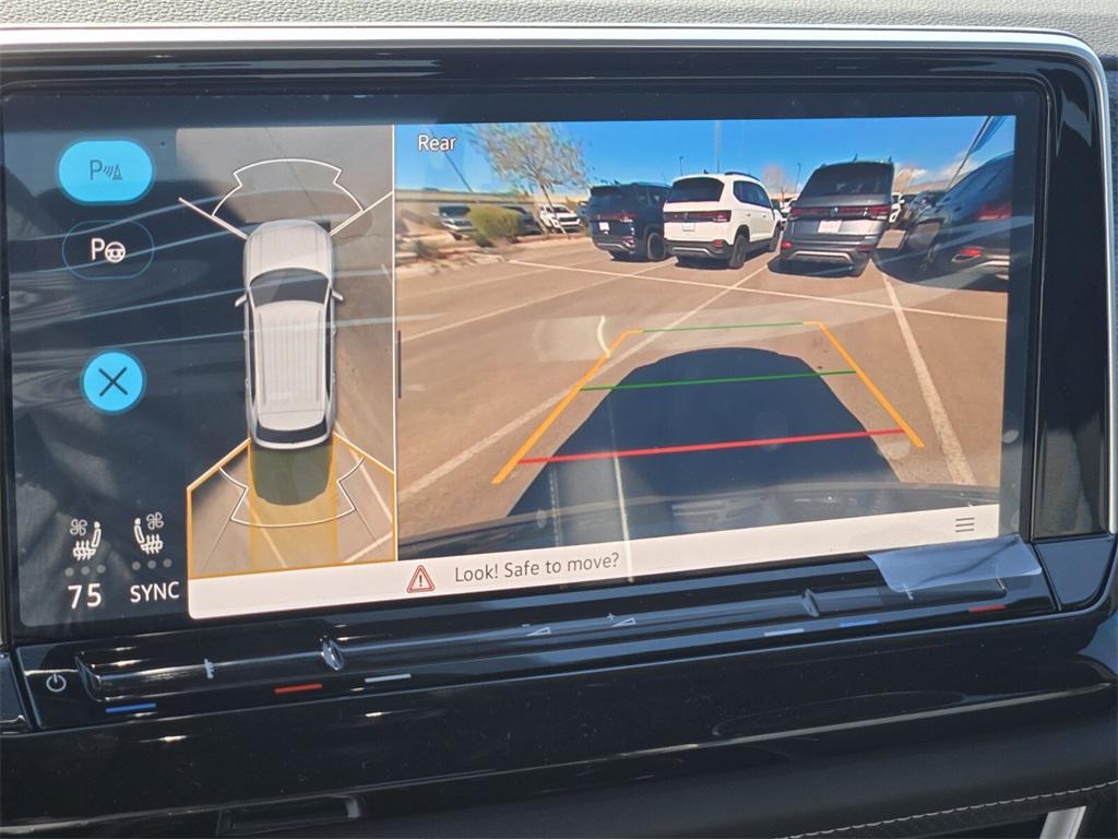 new 2025 Volkswagen Atlas Cross Sport car, priced at $48,188