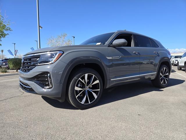 new 2025 Volkswagen Atlas Cross Sport car, priced at $49,745