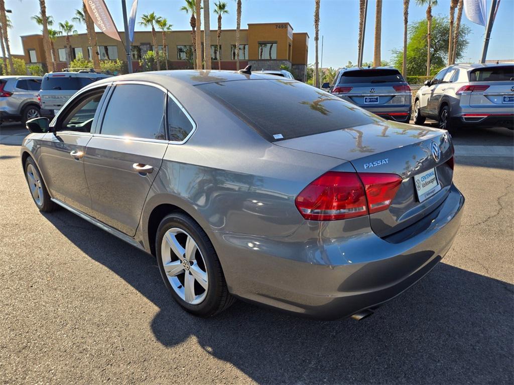 used 2015 Volkswagen Passat car, priced at $7,777