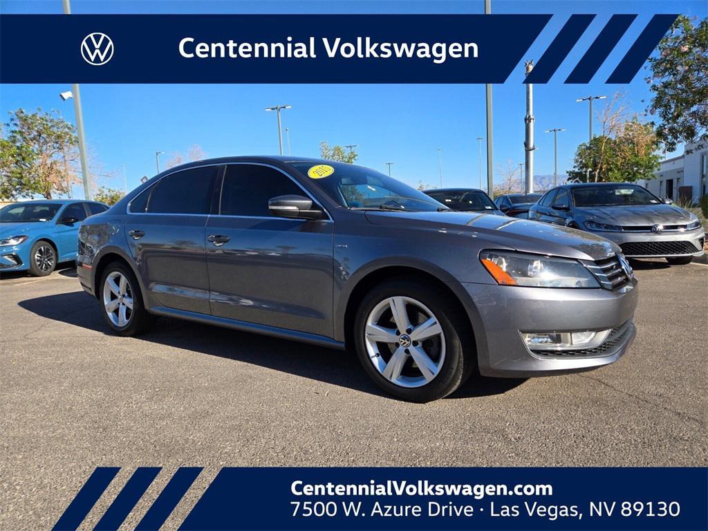 used 2015 Volkswagen Passat car, priced at $7,777