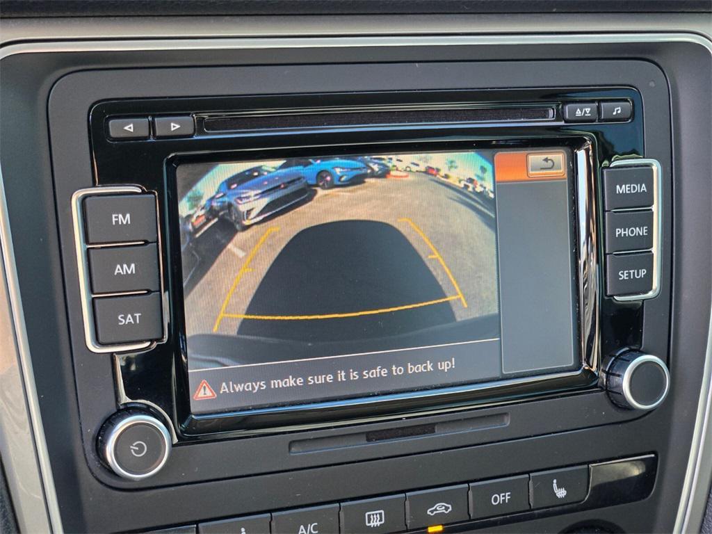 used 2015 Volkswagen Passat car, priced at $7,777