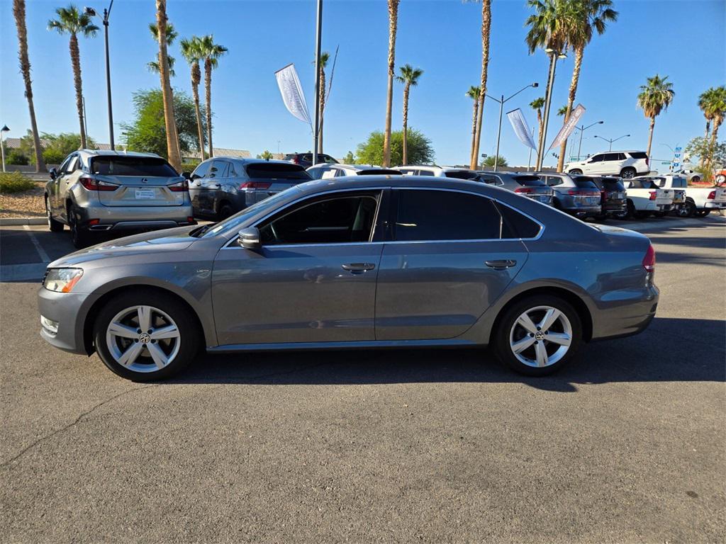 used 2015 Volkswagen Passat car, priced at $7,777