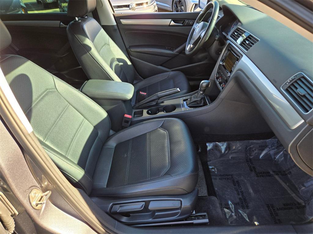 used 2015 Volkswagen Passat car, priced at $7,777