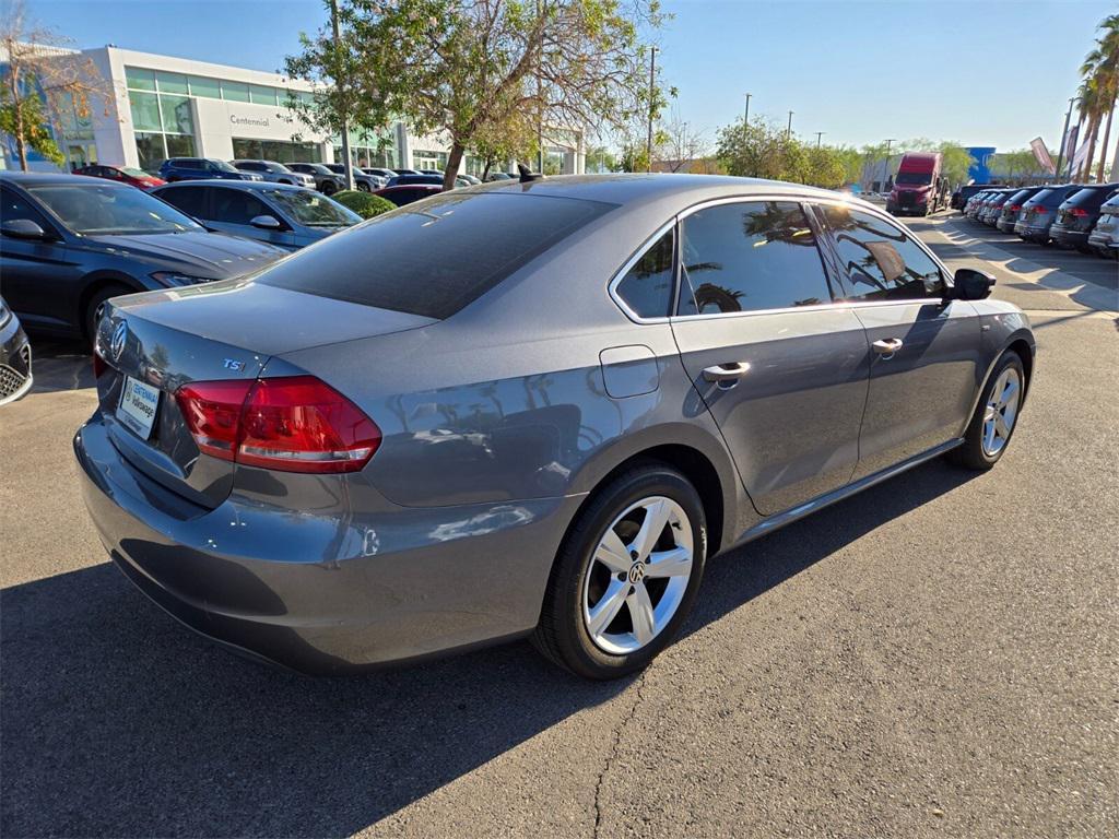 used 2015 Volkswagen Passat car, priced at $7,777