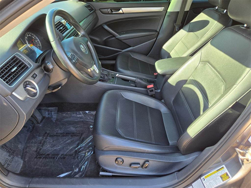 used 2015 Volkswagen Passat car, priced at $7,777