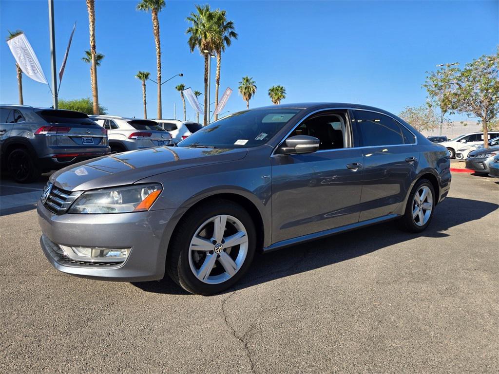 used 2015 Volkswagen Passat car, priced at $7,777