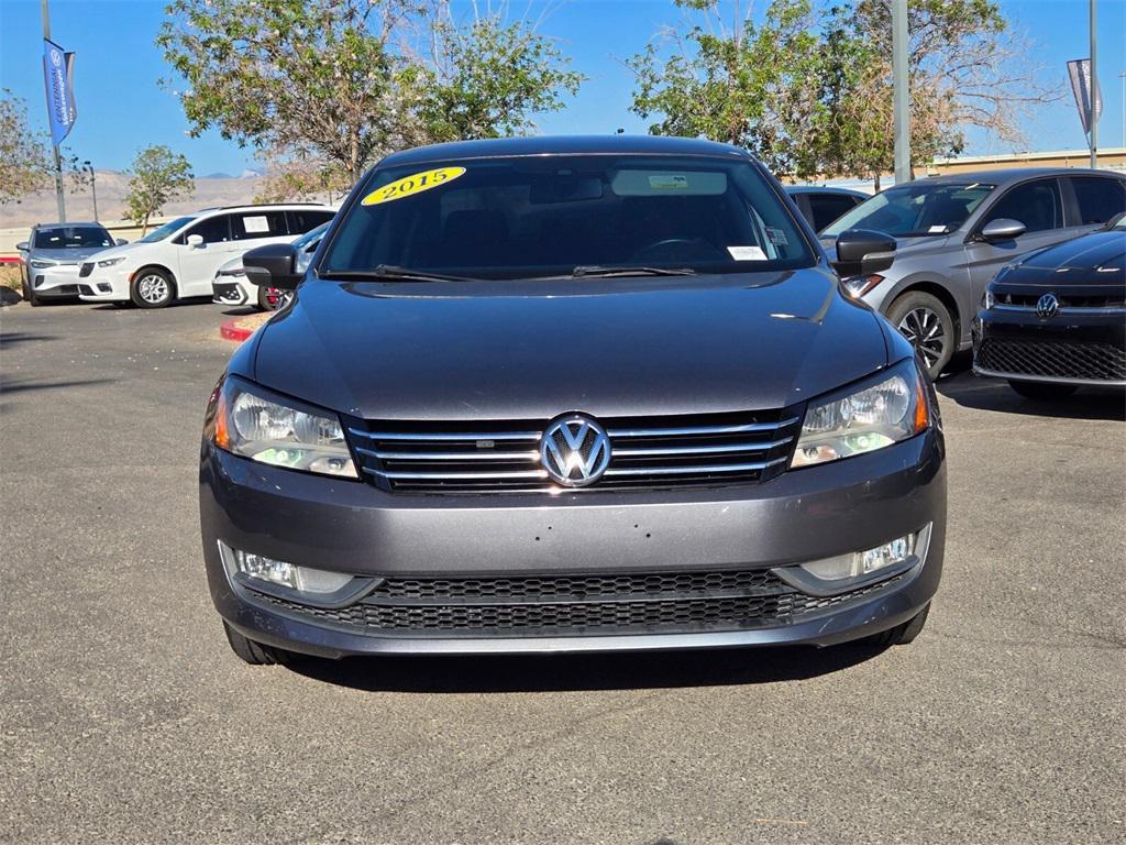 used 2015 Volkswagen Passat car, priced at $7,777