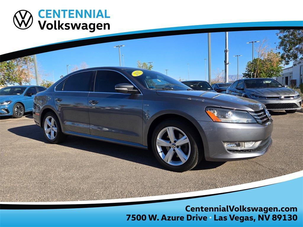 used 2015 Volkswagen Passat car, priced at $7,777