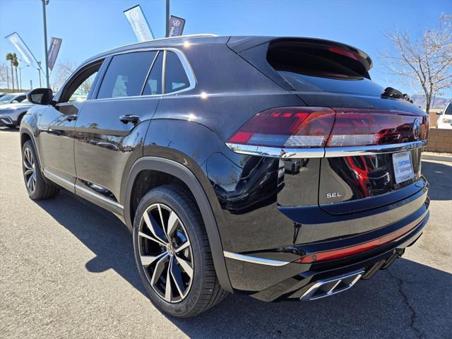 new 2025 Volkswagen Atlas Cross Sport car, priced at $52,846