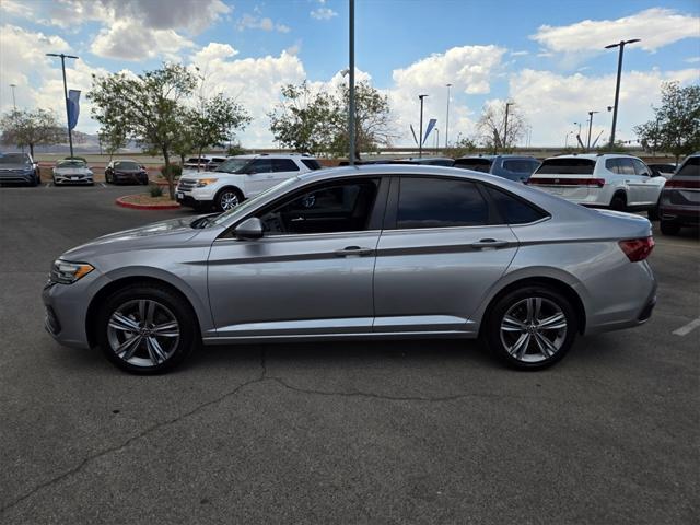 used 2022 Volkswagen Jetta car, priced at $20,588