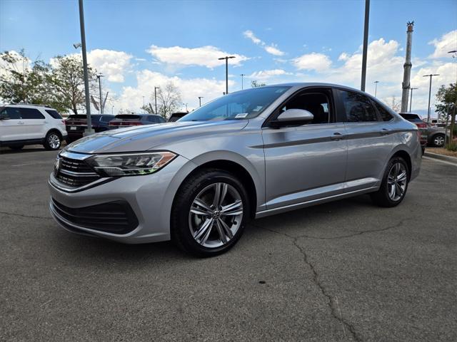 used 2022 Volkswagen Jetta car, priced at $20,588