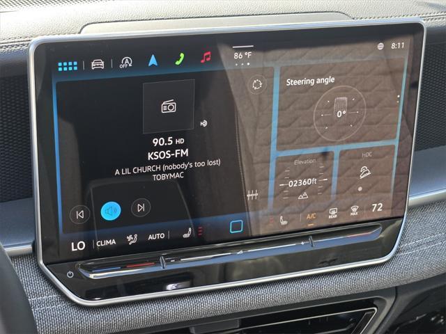 new 2025 Volkswagen Tiguan car, priced at $30,614