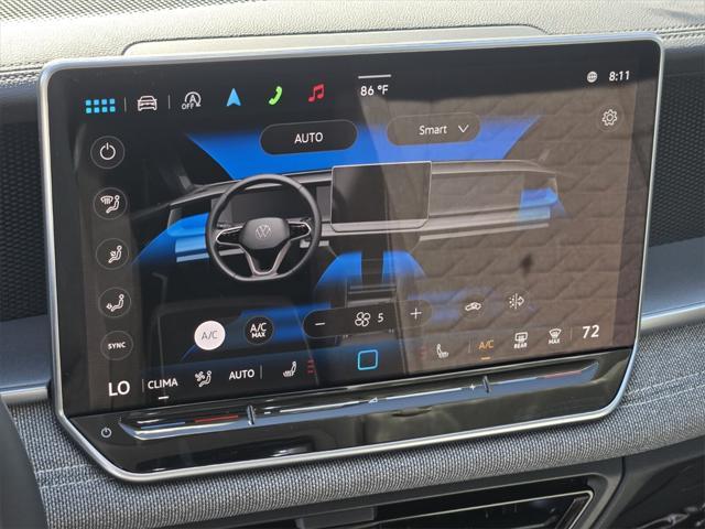 new 2025 Volkswagen Tiguan car, priced at $30,614