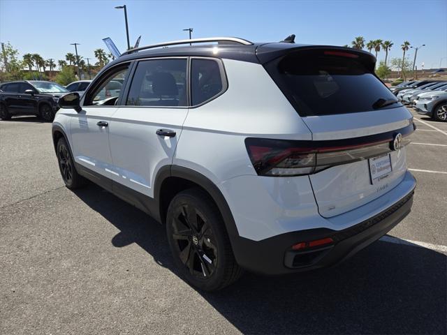 new 2025 Volkswagen Taos car, priced at $28,039