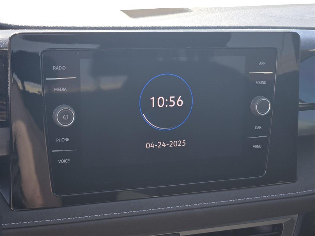 new 2025 Volkswagen Taos car, priced at $30,337