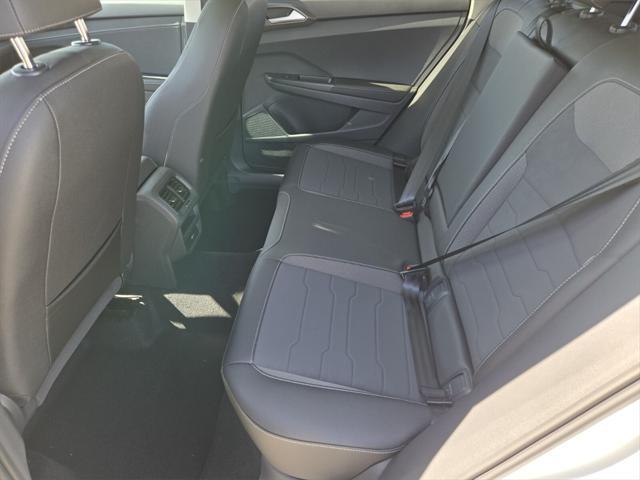 new 2025 Volkswagen Taos car, priced at $28,039