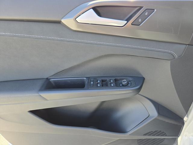 new 2025 Volkswagen Taos car, priced at $28,039