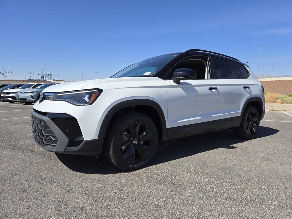new 2025 Volkswagen Taos car, priced at $30,337