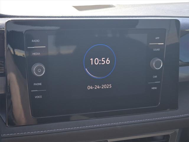 new 2025 Volkswagen Taos car, priced at $28,039