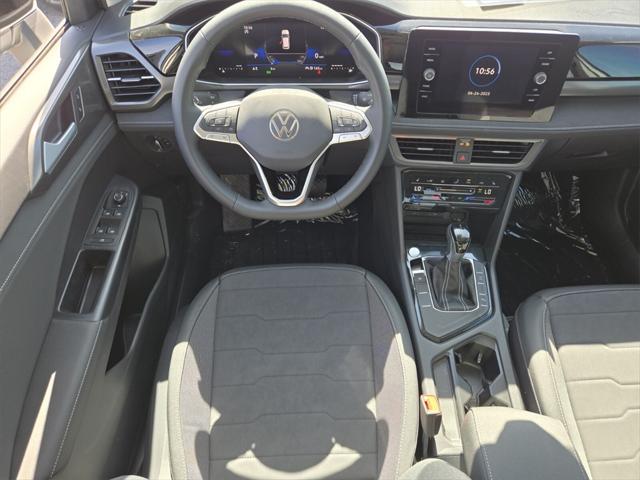 new 2025 Volkswagen Taos car, priced at $28,039