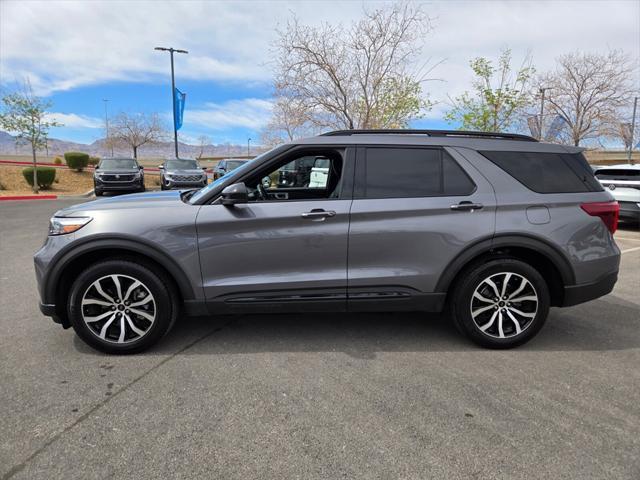 used 2022 Ford Explorer car, priced at $39,987
