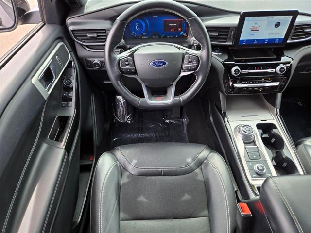 used 2022 Ford Explorer car, priced at $39,987