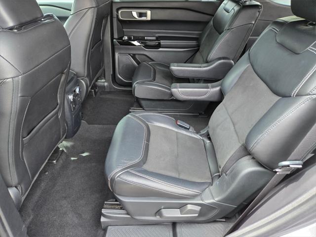 used 2022 Ford Explorer car, priced at $39,987