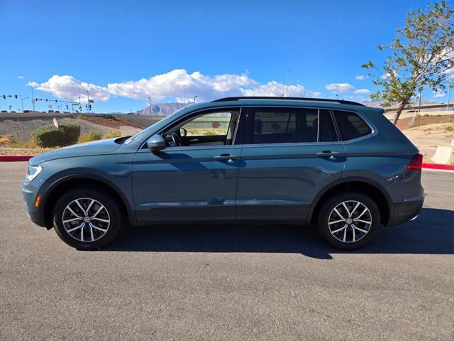 used 2019 Volkswagen Tiguan car, priced at $14,487