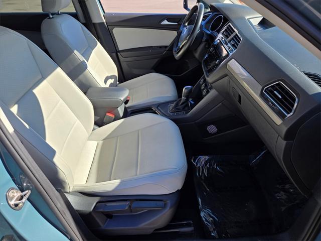 used 2019 Volkswagen Tiguan car, priced at $14,487