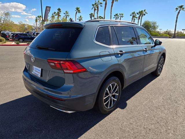 used 2019 Volkswagen Tiguan car, priced at $14,487