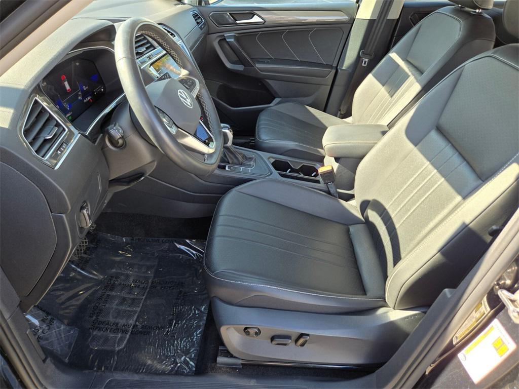 used 2024 Volkswagen Tiguan car, priced at $23,787