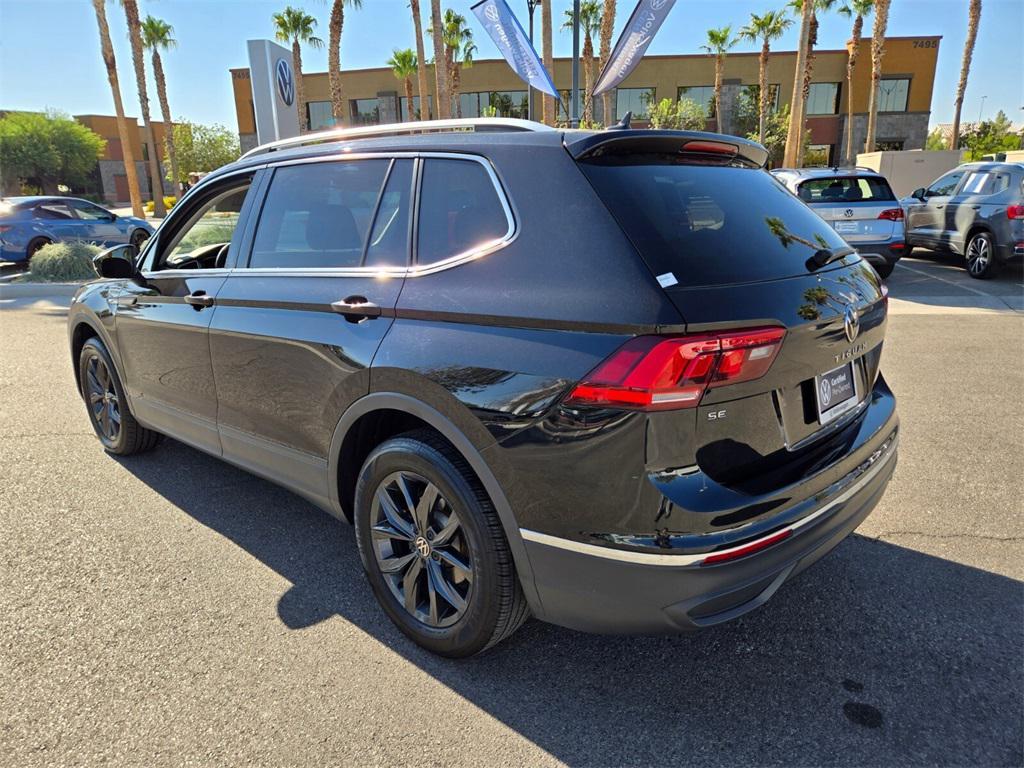 used 2024 Volkswagen Tiguan car, priced at $23,787
