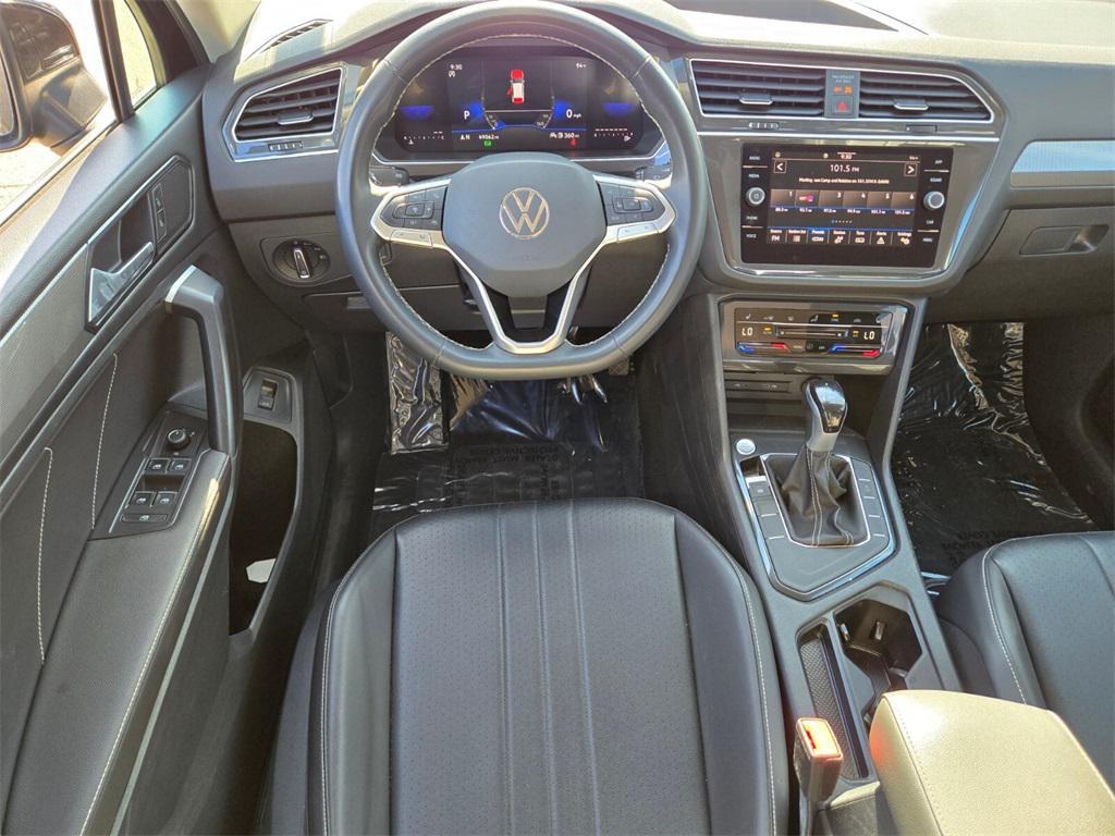 used 2024 Volkswagen Tiguan car, priced at $23,787