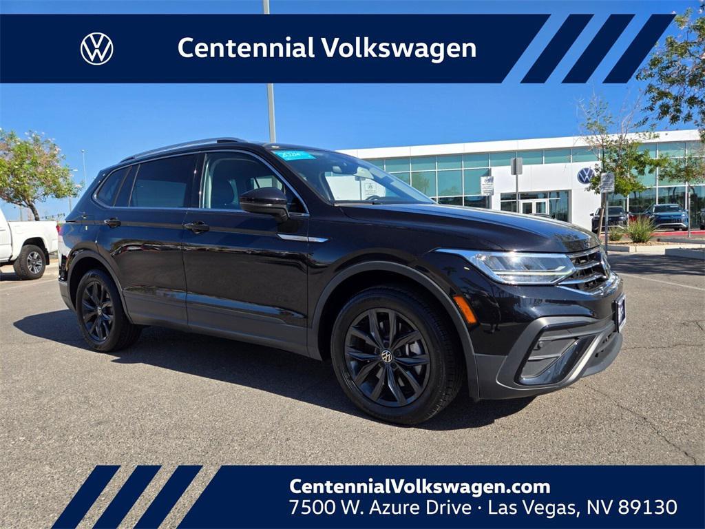 used 2024 Volkswagen Tiguan car, priced at $23,787