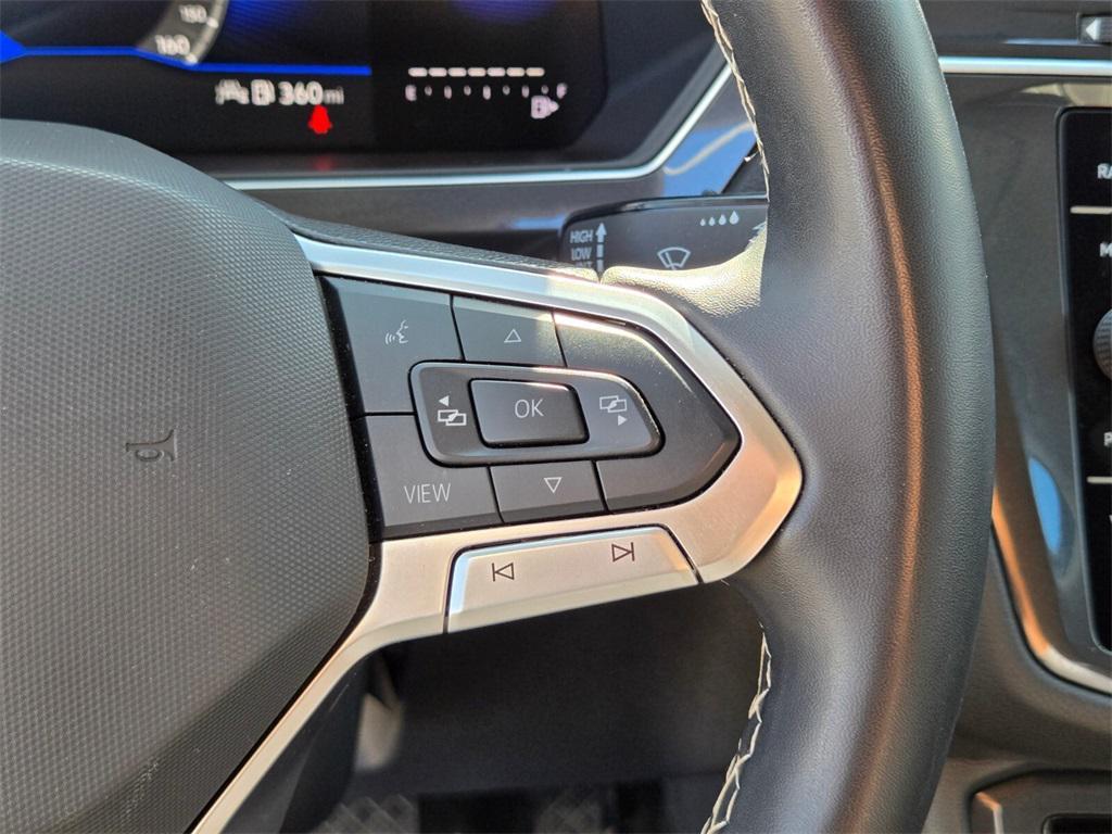 used 2024 Volkswagen Tiguan car, priced at $23,787