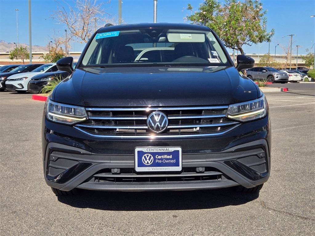 used 2024 Volkswagen Tiguan car, priced at $23,787