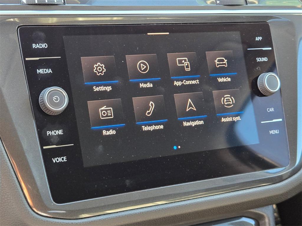 used 2024 Volkswagen Tiguan car, priced at $23,787